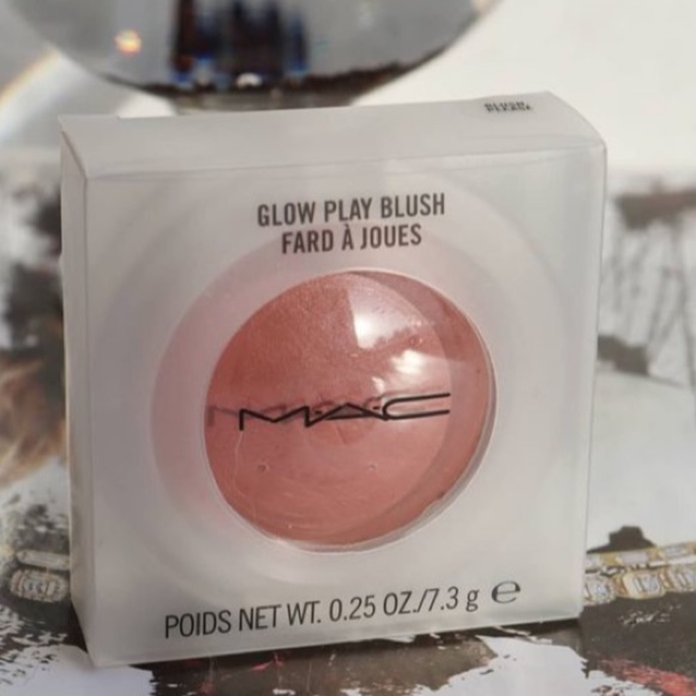 Mac Cosmetics Glow Play Bouncy Cream Blush in Blush Please BNIB - Picture 5 of 16